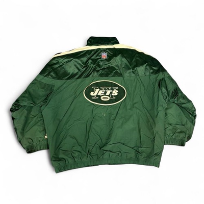#ad #ad Vintage New York Jets Jacket Mens 2XL NFL Football Starter Pro Line 90s $65.00