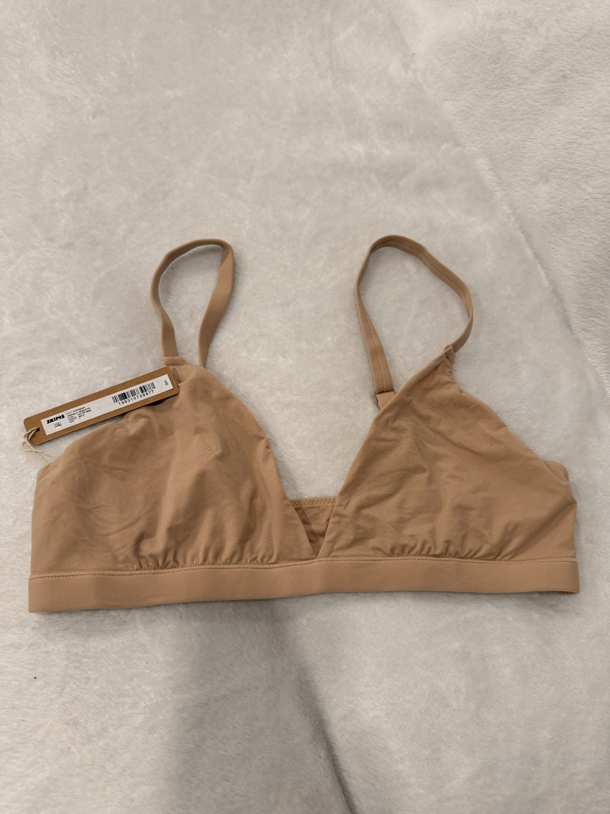NWT Skims Fits Everybody Triangle, Bralett BR-TRI-9200