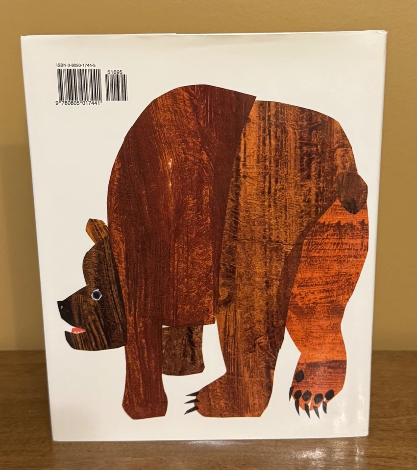 Brown Bear, Brown Bear, What Do You See? SIGNED by Eric Carle, HC/DJ, 1992 - Image 2 of 4