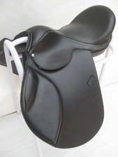 Selle de cheval de saut sans arbre taille 18" pouces