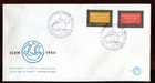 Netherlands Refugee Transport ICEM 1966 FDC. Gravenhage Ship First day cover