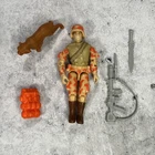 Vintage GI Joe Spearhead & Max  Action Figure Complete 1988 ARAH