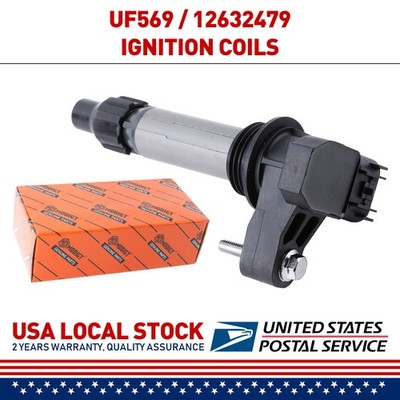 1*Ignition Coil for Chevy Traverse Cadillac ATS CTS Saturn GMC Acadia 3.6L UF569