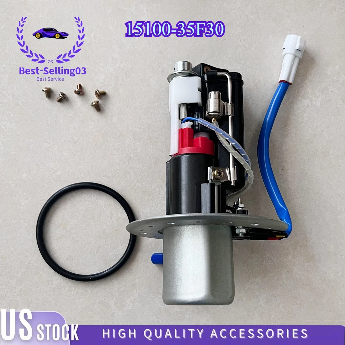 Pompe à Carburant (convoyeur) Pour Suzuki SV1000S (2003-2005) Et GSX-R1000 (2003-2004) - Neuf D'origine