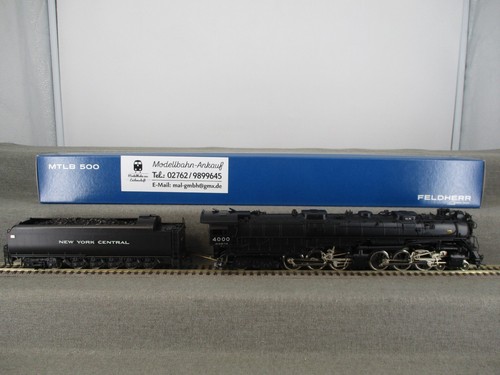Tenshodo Spur H0 Dampflokomotive 4000 Analog in EVP FB041 | Zustand: Gebraucht