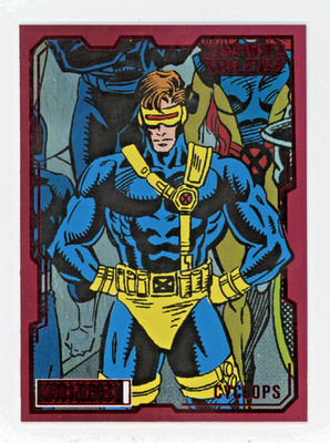 2024 Marvel Allegiance The Infinity Trilogy RAINBOW RED #42 Cyclops