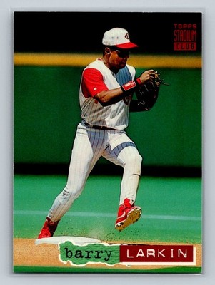 1994 Stadium Club #414 Barry Larkin Cincinnati Reds