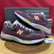 New Balance 992 Made in USA Burgundy for Sale | Authenticity