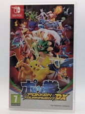 Pokken Tournament DX (Nintendo Switch, 2017)