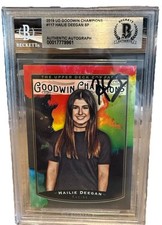 2019 Upper Deck Goodwin Champions Trading Cards 22