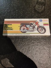 Maquette Moto Honda 305 Street Classic Lindberg 1/16