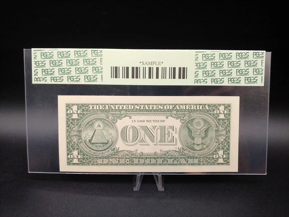 2003 - $1.00 FRN - Fr. 1929-F*- PCGS 68PPQ - "SAMPLE" Star Note, FREE Shipping - Image 3 of 4