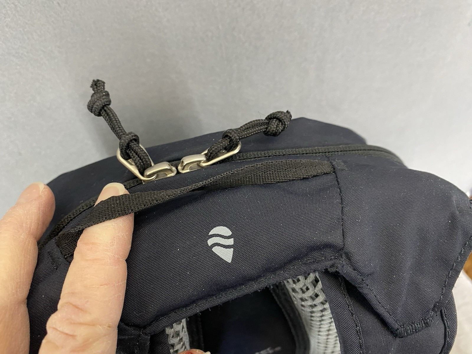 Deuter Race Air 12 Bike Backpack Black/Grey NWT