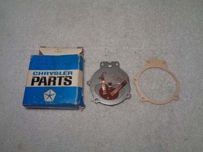 NOS Mopar 1963-64 Single Speed Wiper Motor Switch Plate