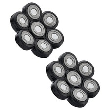 7 Head Shaver Replacement Heads，Head shavers for many brands bald men rep 5.43 per gallon