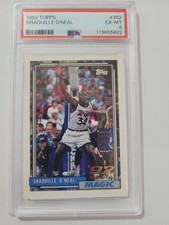 1992-93 Topps Shaquille O'Neal #362 (RC) PSA 6