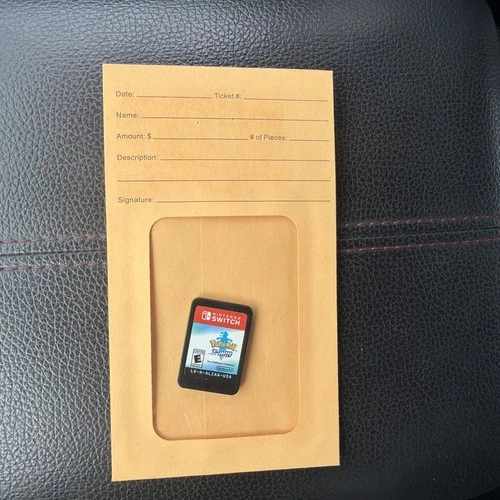 Pokémon Sword (Nintendo Switch, 2019) Loose