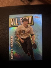 2025 Topps Chrome - All-Etch Corey Seager #CAE-13