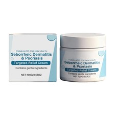 NEW Seborrheic Dermatitis and Treatment Cream 3.4 oz /100ml