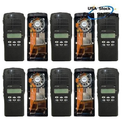 10 Pack Front Housing Case for HT1250 HT Speaker with LCD Limited-key Radio
