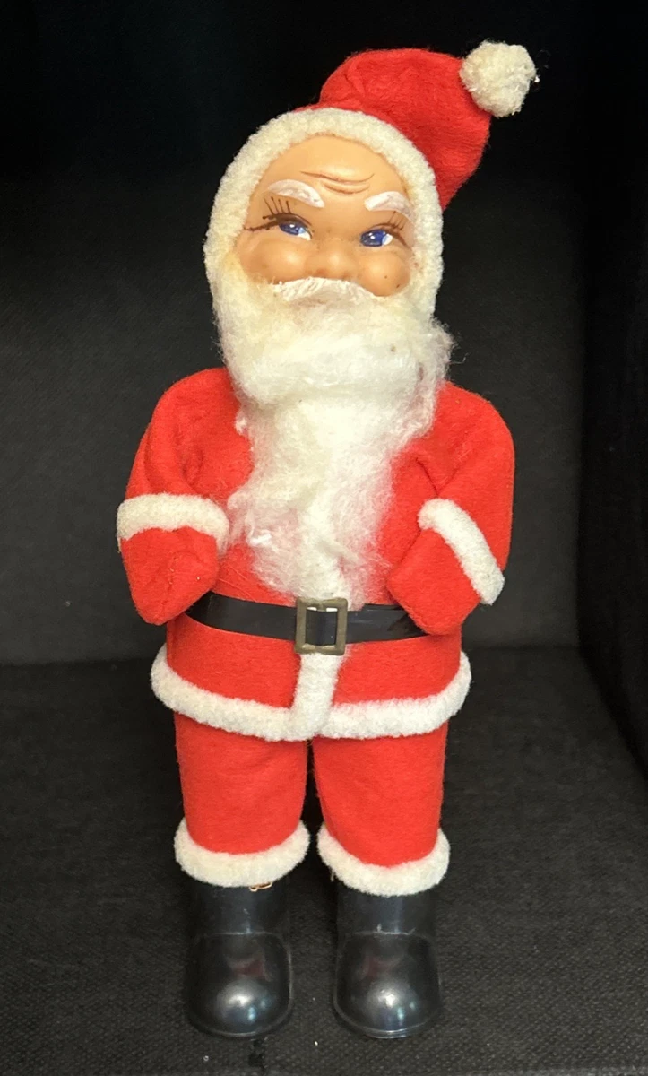 Vintage Rubber Santa for sale | eBay