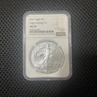 2021 Silver Eagle Type 2 NGC MS70