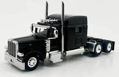 Peterbilt 389 w Sleeper Cab Black 1/87 HO Logistics 38909 4'' Mini