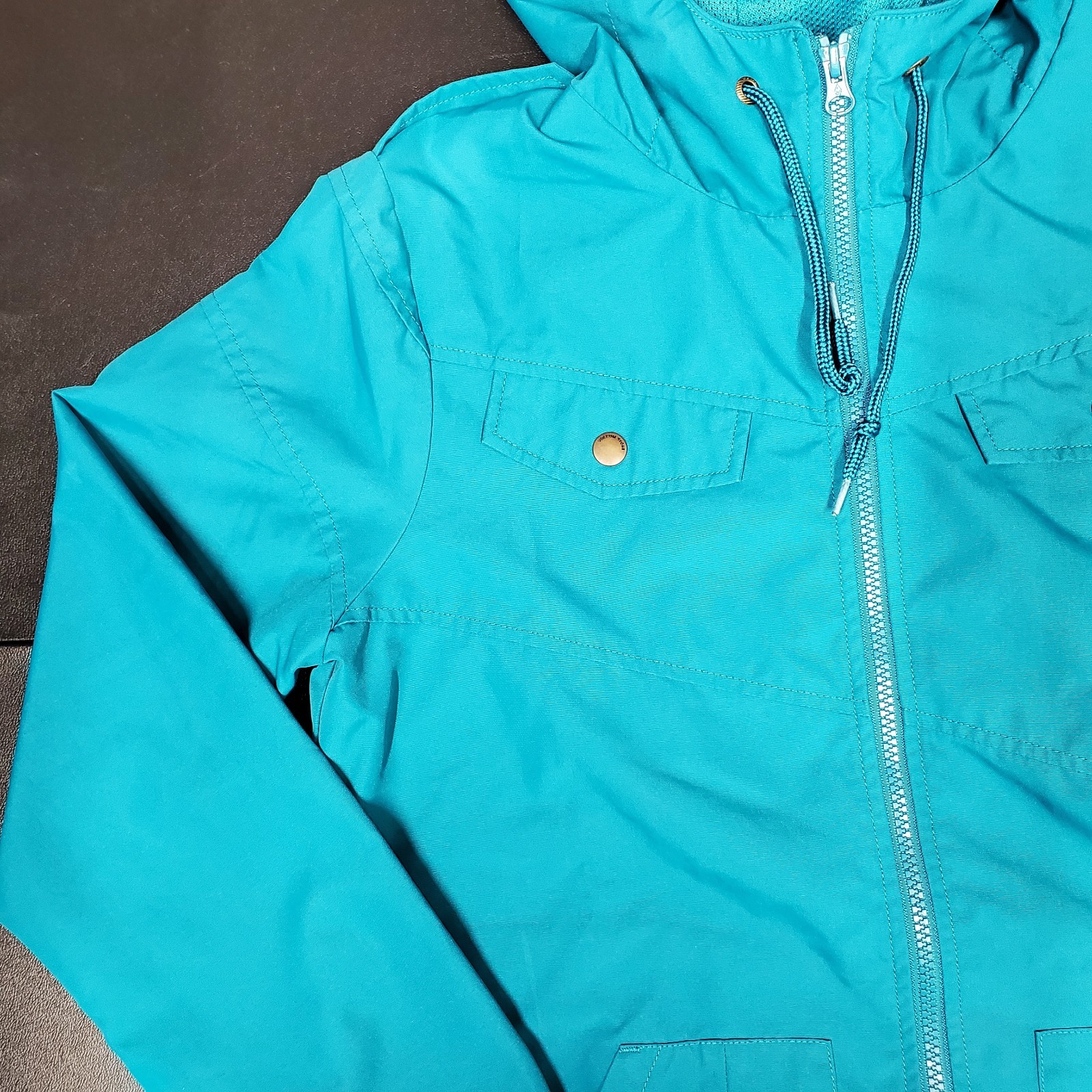Volcom "Enemy Lines" Jacket Full ZIp Windbreaker … - image 2