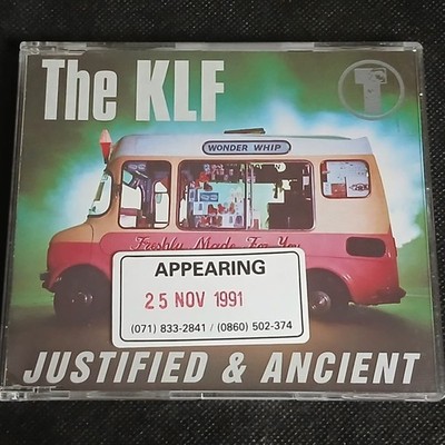   The KLF   Justified & Ancient (1991 Pre Release CD)