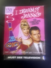 I Dream of Jeannie: Complete Series (DVD, 12-Disc, All 139 Episodes) NEW, SEALED