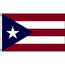Annin Flagmakers 146760 Puerto Rico Flag, 3X5...