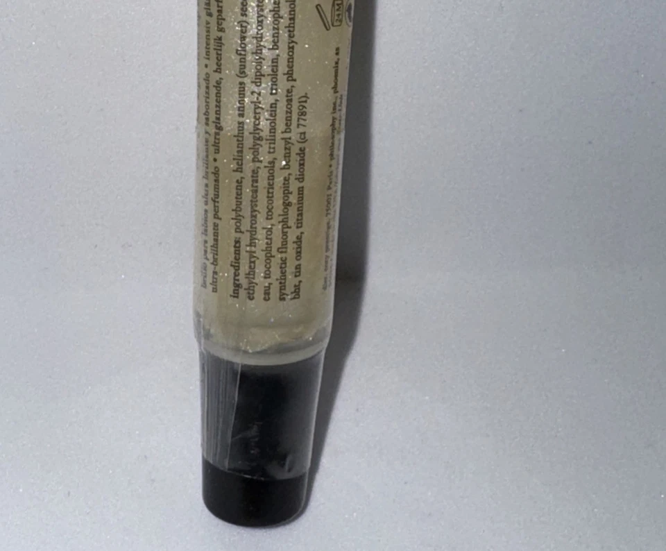 Philosophy Alto Brillo Alto Sabor Brillo Labial MALVAVISCO DERRETIDO Foto 3 de 3