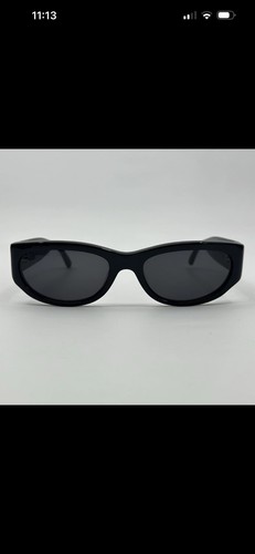EUC CRAP EYEWEAR Sunglasses The Funk Punk Black Frames 52-20 CLEAN