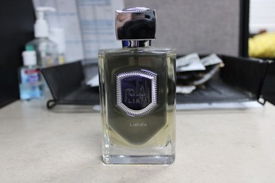 Lattafa Liam Gray by Lattafa for Unisex EDP Spray 3.4 oz WITHOUT