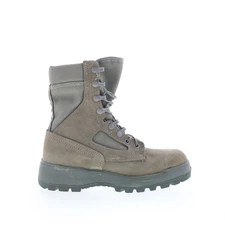 McRae AF Temp Weather Made In USA WAFG Womens Green Suede Tactical Boots