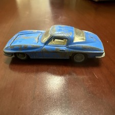 Mini Dinky 1/65 Chevy Corvette Metal Base #12...