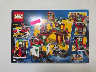 LEGO DC 6857 The Dynamic Duo Funhouse Escape 380pcs 5 Minifigures