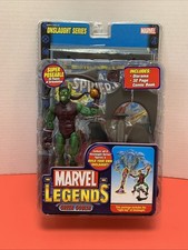 Marvel Legends Onslaught Series Green Goblin Figure w  Diorama & Comic Book