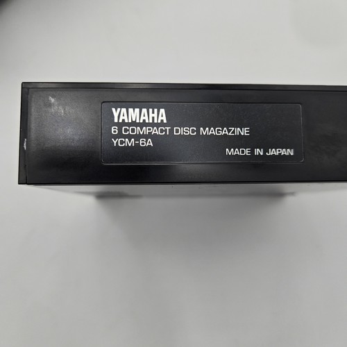 Yamaha CDC-500 Natural Sound Compact Disc CD Player w/6 CD Mag & Remote Control - Picture 14 of 17