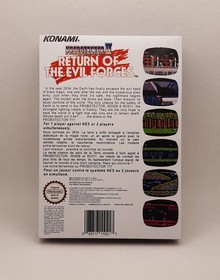 NES - Probotector 2 II Return of the Evil Forces - Box Cover ONLY