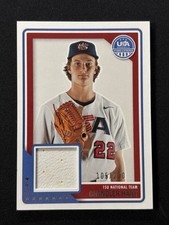 2023 Panini USA Stars & Stripes Chandler Hart Jersey /250