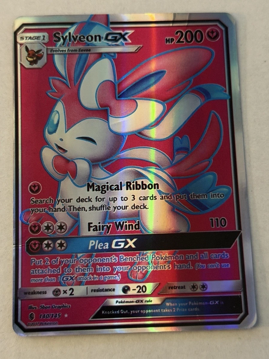 Sylveon Pokmon TCG Full Art Individual Trading Card Games for sale - eBay Sylveon Pokmon TCG Full Art Individual Trading Card Games for sale - eBay