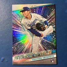 2024 Topps Baseball Rookie Stars of the MLB SMLB-57 Yoshinobu Yamamoto RC