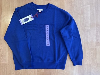 NWT Blue ESPRIT crew sweatshirt, XS