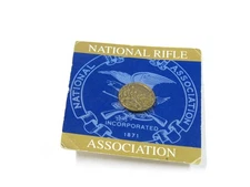 National Rifle Association NRA We The People Constitution Lapel Pin