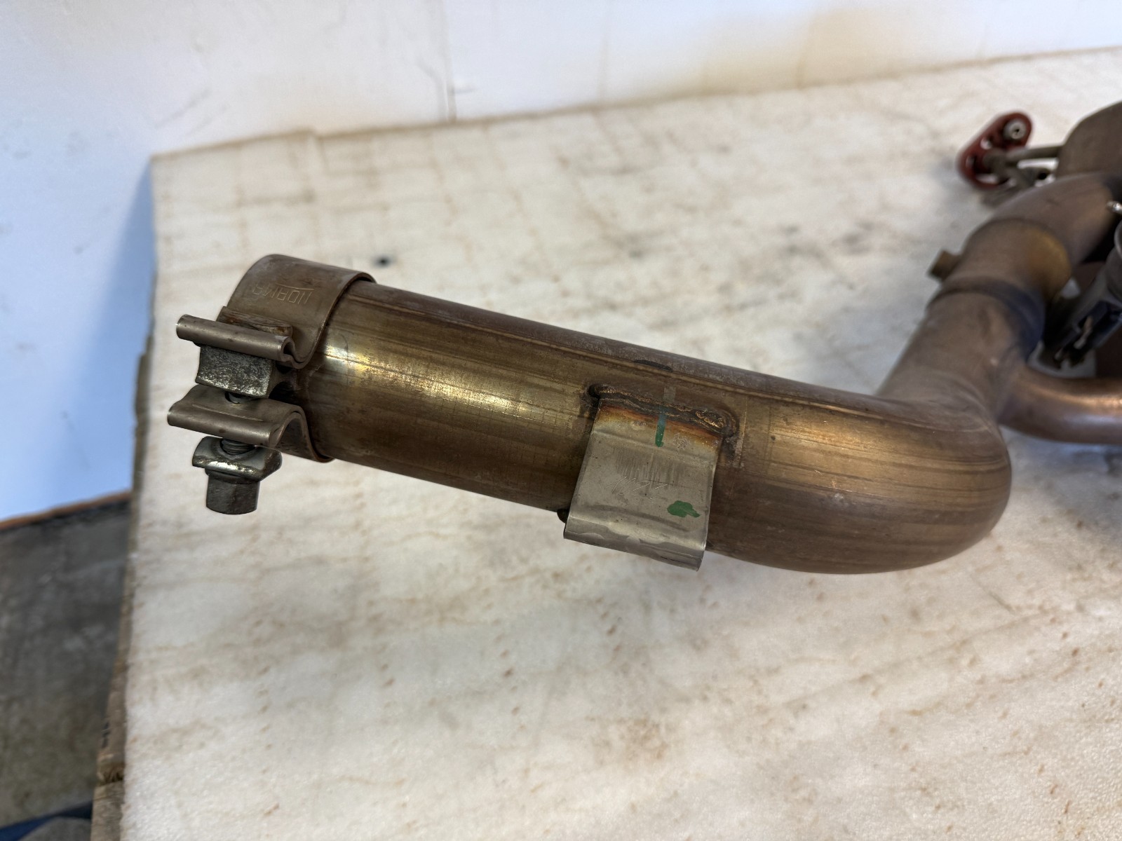 Maserati GranTurismo Sport 2009-2019 Right Sport muffler