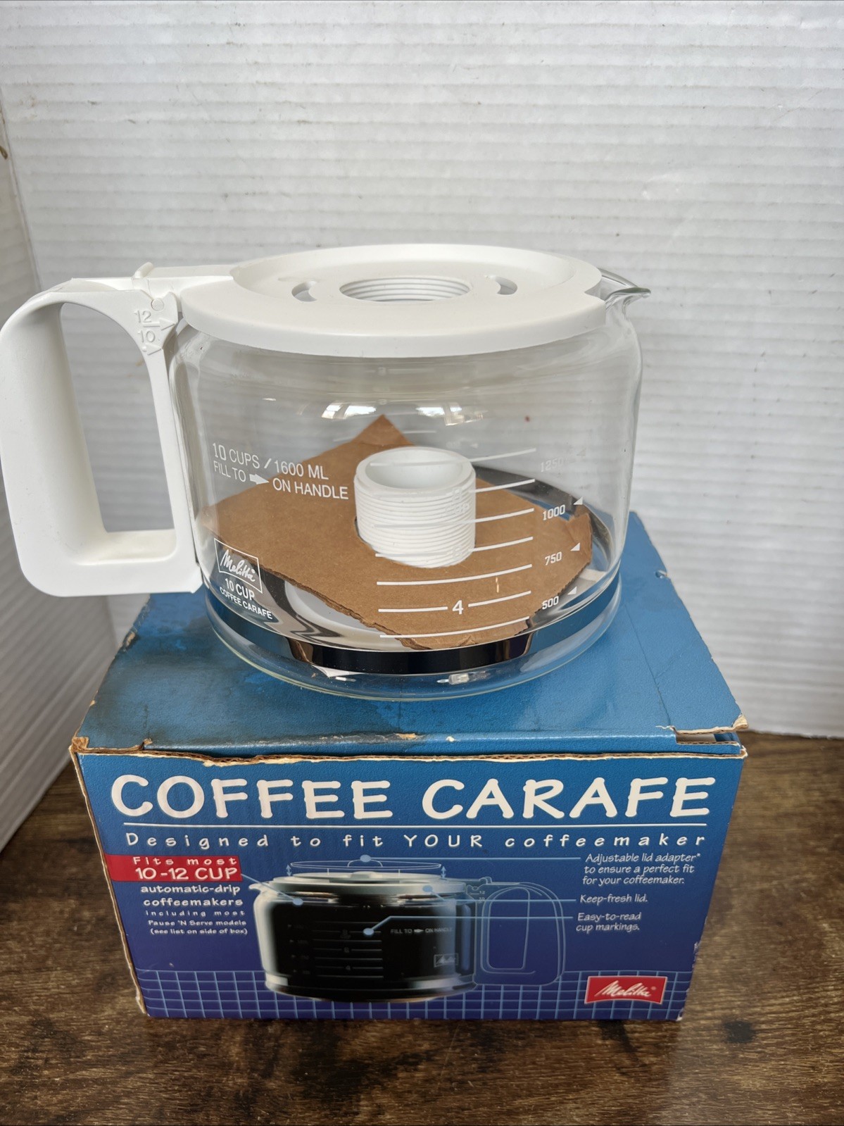 Carafe / Pot Model Rca-10/12u