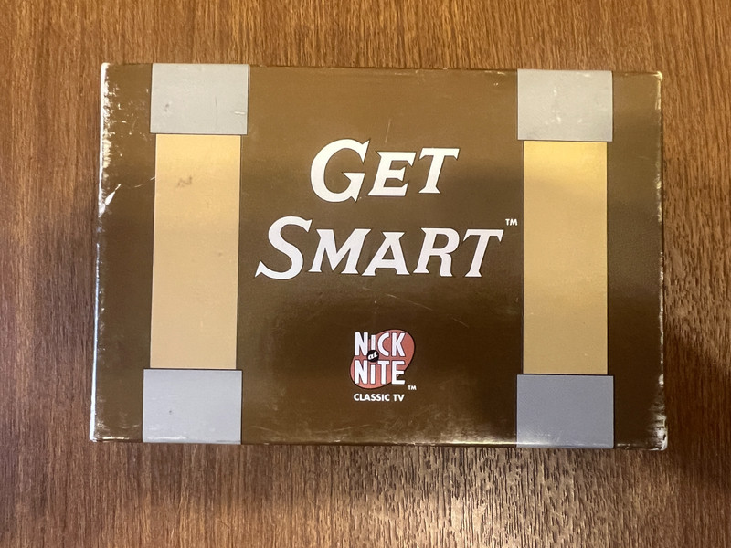 Nick at Nite - Get Smart Watch - 1994