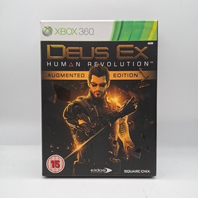 Deus Ex Human Revolution Augmented Edition Xbox 360 Videospiel PAL