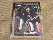2024 Topps Chrome #18 Jim McMahon Xfractor Chicago Bears Nmmt